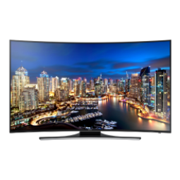 65" 4K Curved Smart LED TV with HDR and Dolby Audio